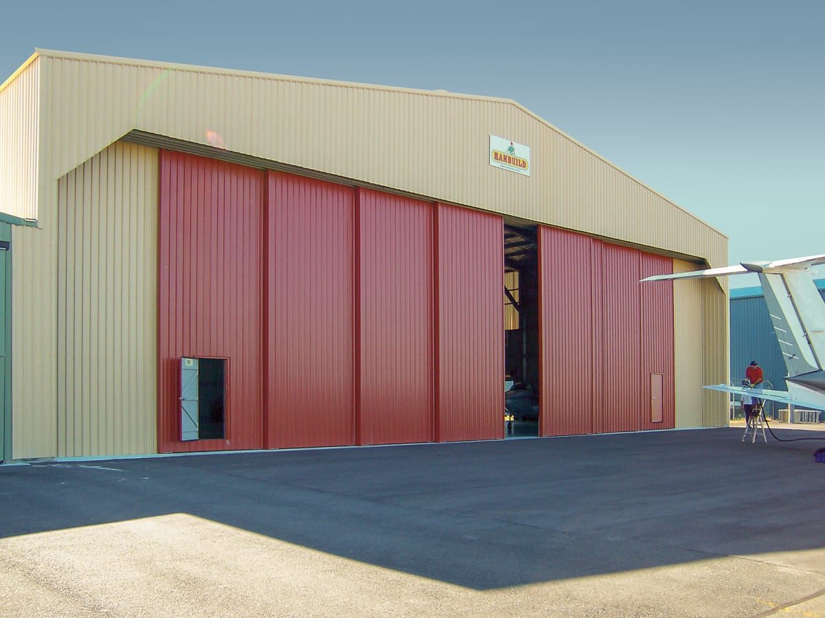 Aircraft Hangar - Outdoor World