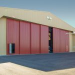 Aircraft Hangar - Outdoor World