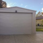 Garage Front - Custom Garages - Outdoor World