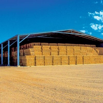 Farm Shed - Hay Storage - Outdoor World