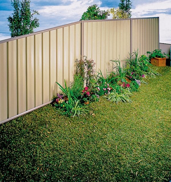 Colourbond Fencing - Residential Fencing - Outdoor World Western Australia