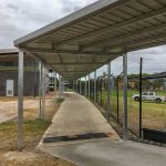 Large shade structure