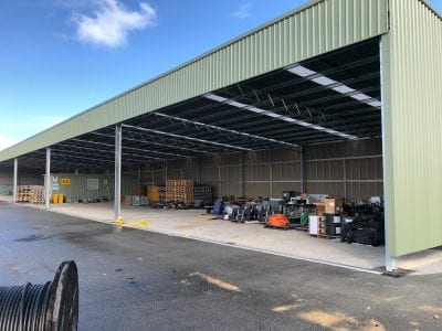 Public Transport Authority Storage Shed Welshpool