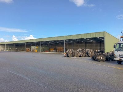 Industrial Storage Shed - Public Transport Authority - Welshpool