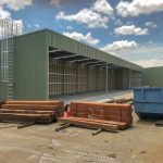 Public Transport Authority Storage Shed Welshpool