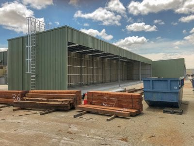 Public Transport Authority Storage Shed Welshpool