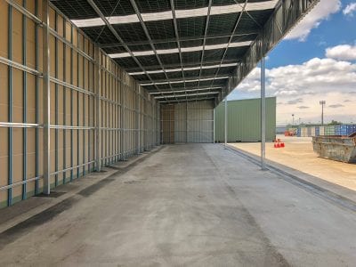 Public Transport Authority Storage Shed Welshpool