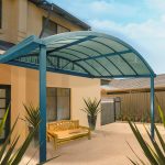 Polycarb Gable Dome Patio | Patio Designs