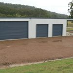 Custom Garage - Outdoor World