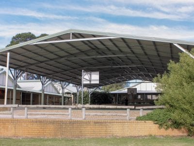 Winthrop PS - Basketball Court Shade Structure_005