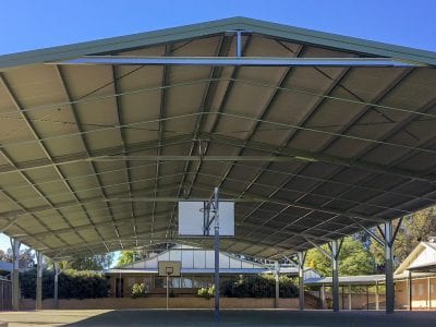 Winthrop PS - Basketball Court Shade Structure_005