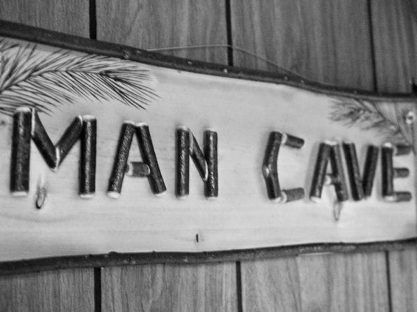 Man Cave Sign | Granny Flats Western Australia