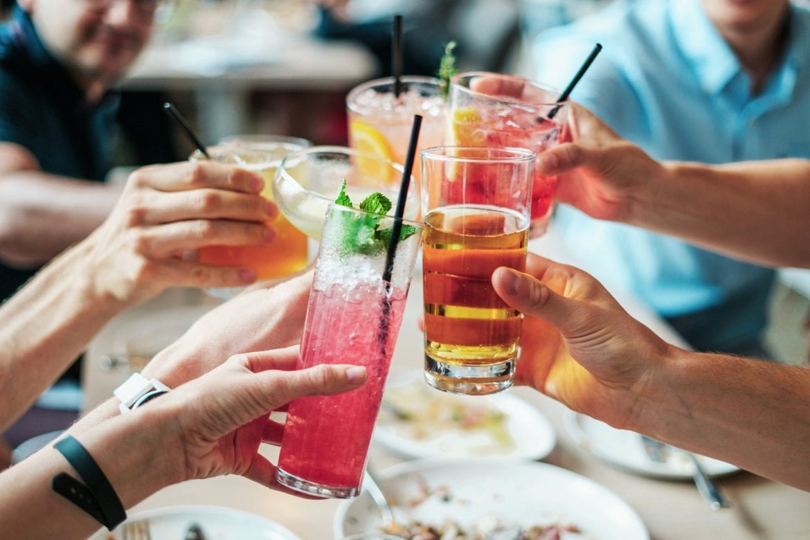 Drinks outdoors