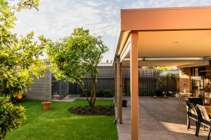 Flat Roof Patio