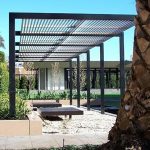 Steel Pergola