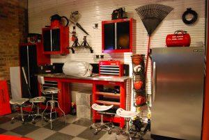 Garage Storage; photo credit: Charles Hudson