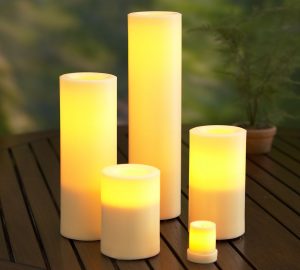 Outdoor Candle (Patio Lighting concept)