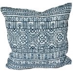 Indigo Batik cushion for Outdoor Living