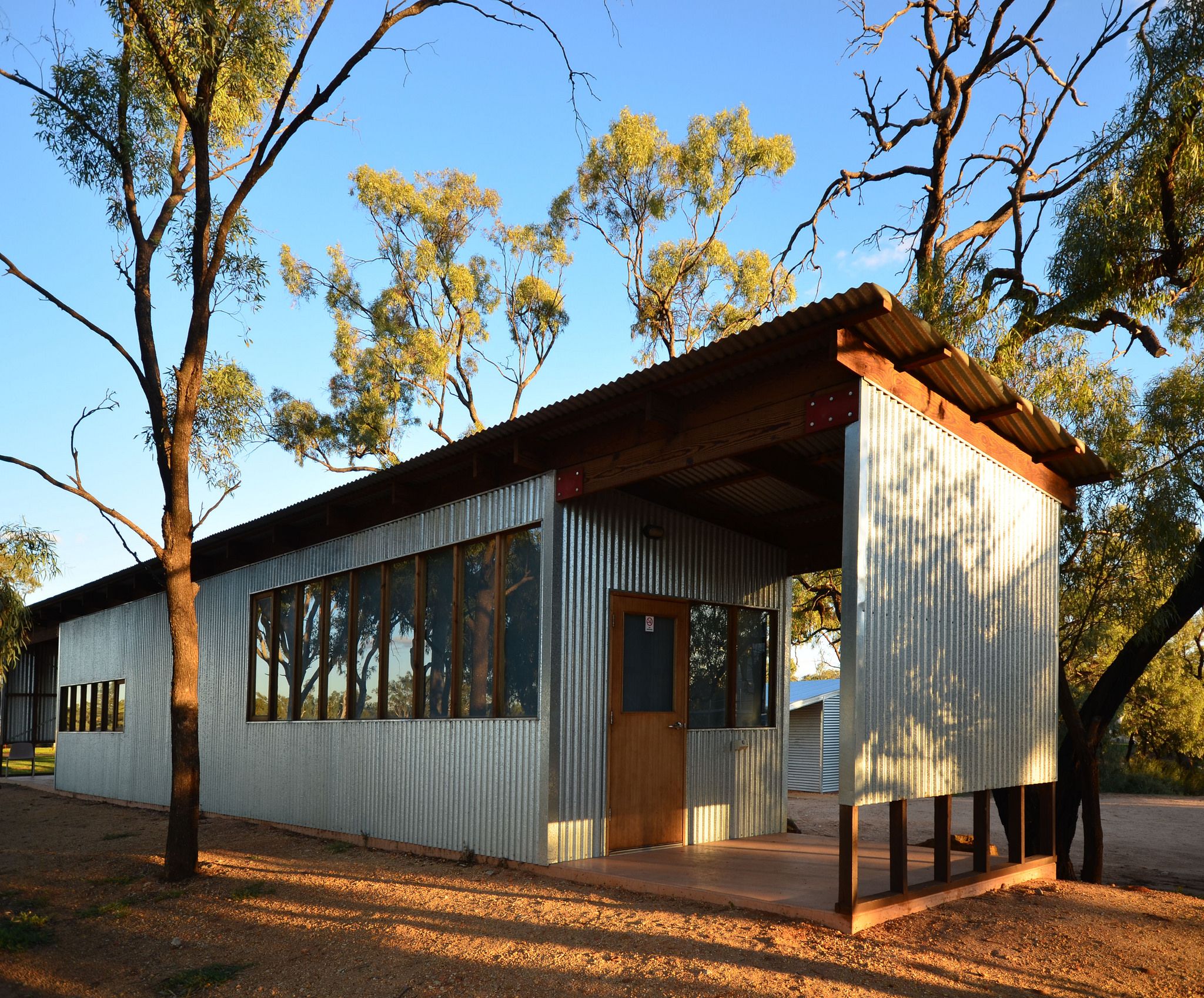 Outback shed