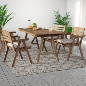 IKEA indoor/outdoor rug for outdoor living