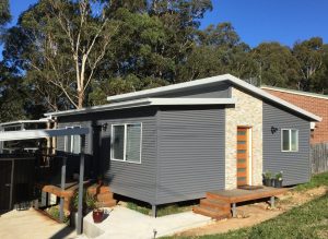 Granny Flats Installation, Outdoor World